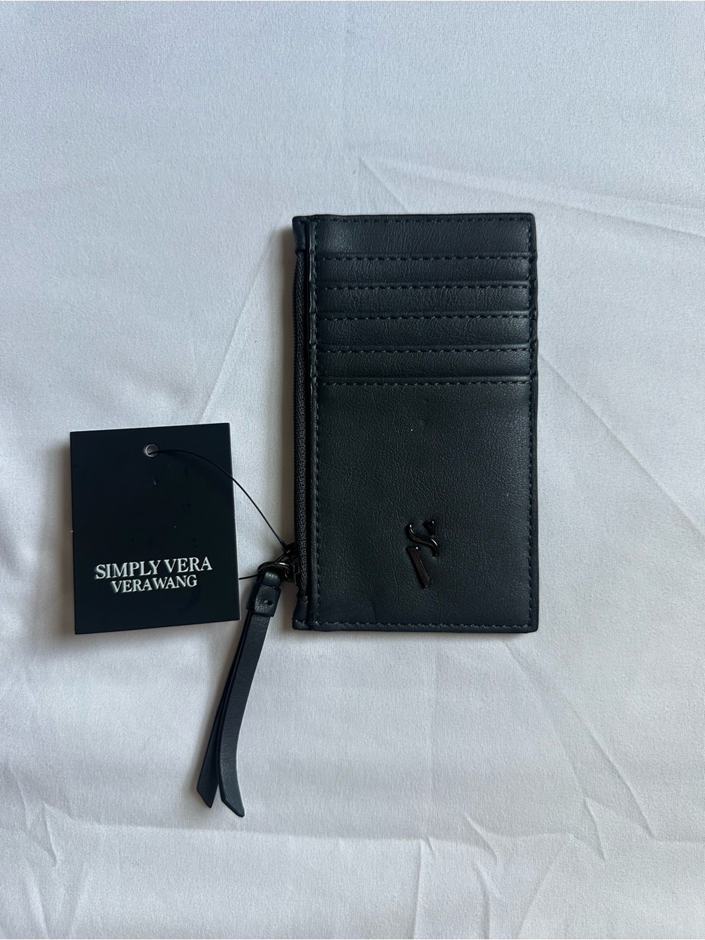 NWT Simply Vera Wang Minimalist Card Holder Wallet